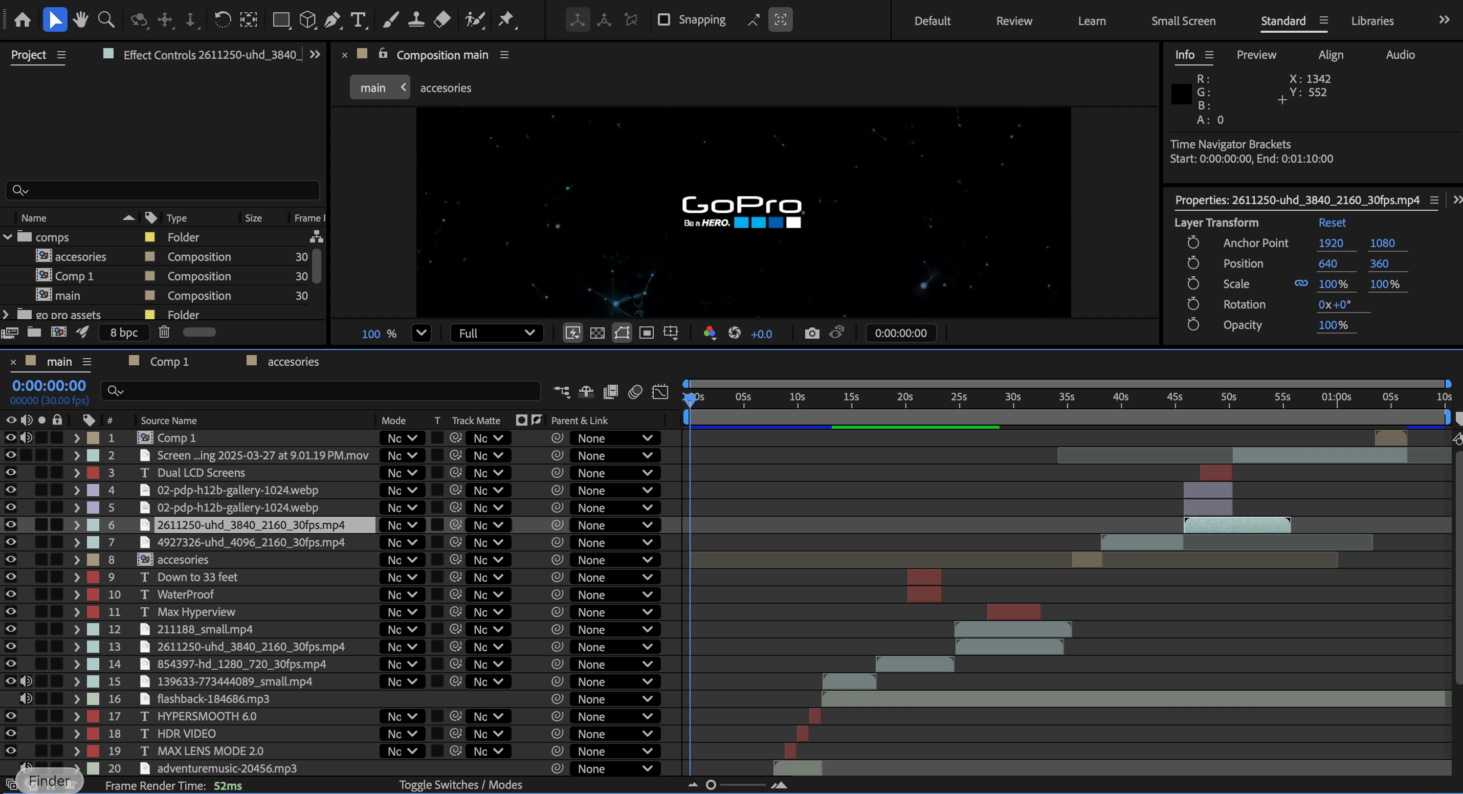 Previous project