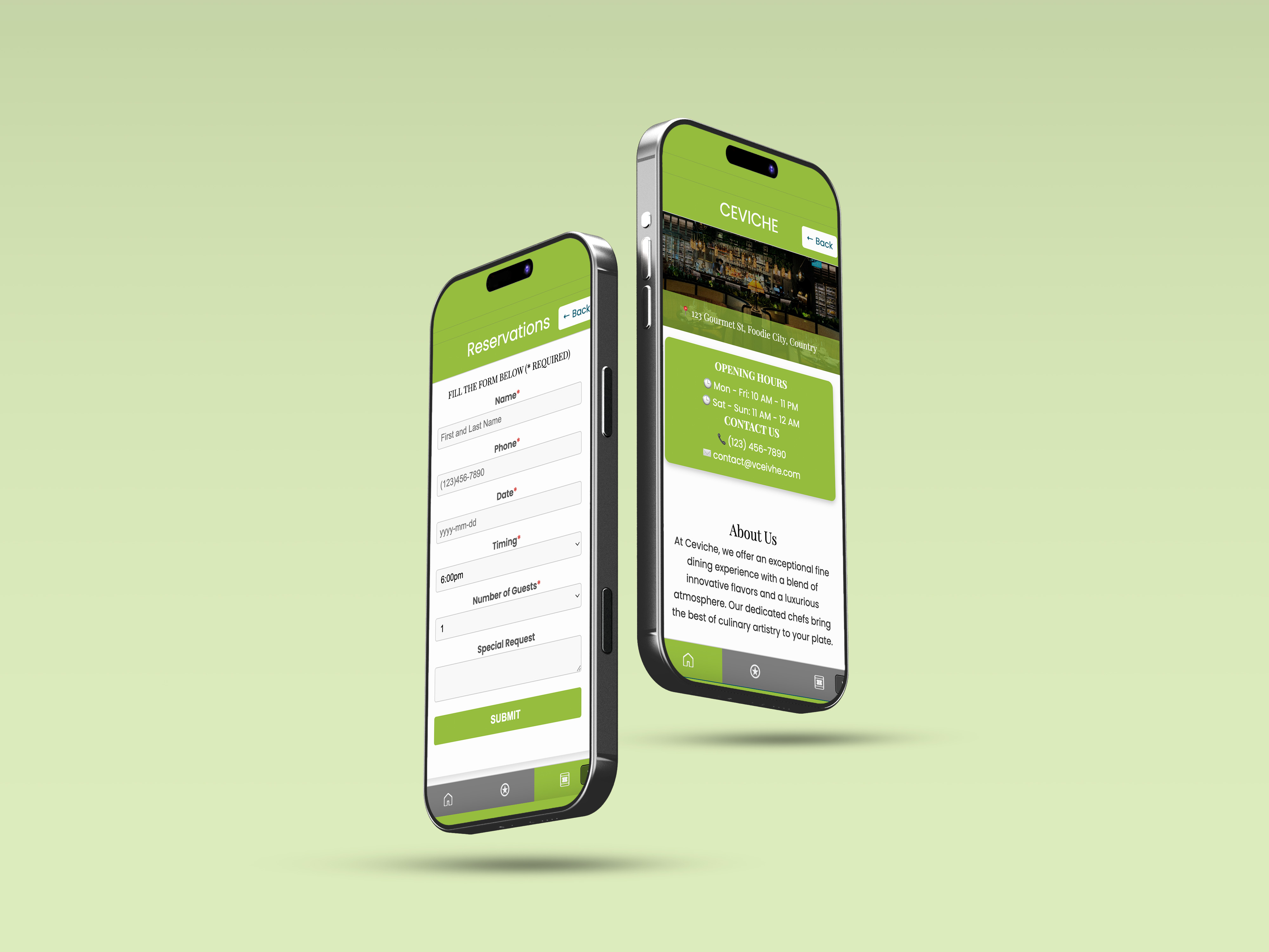 Final UI